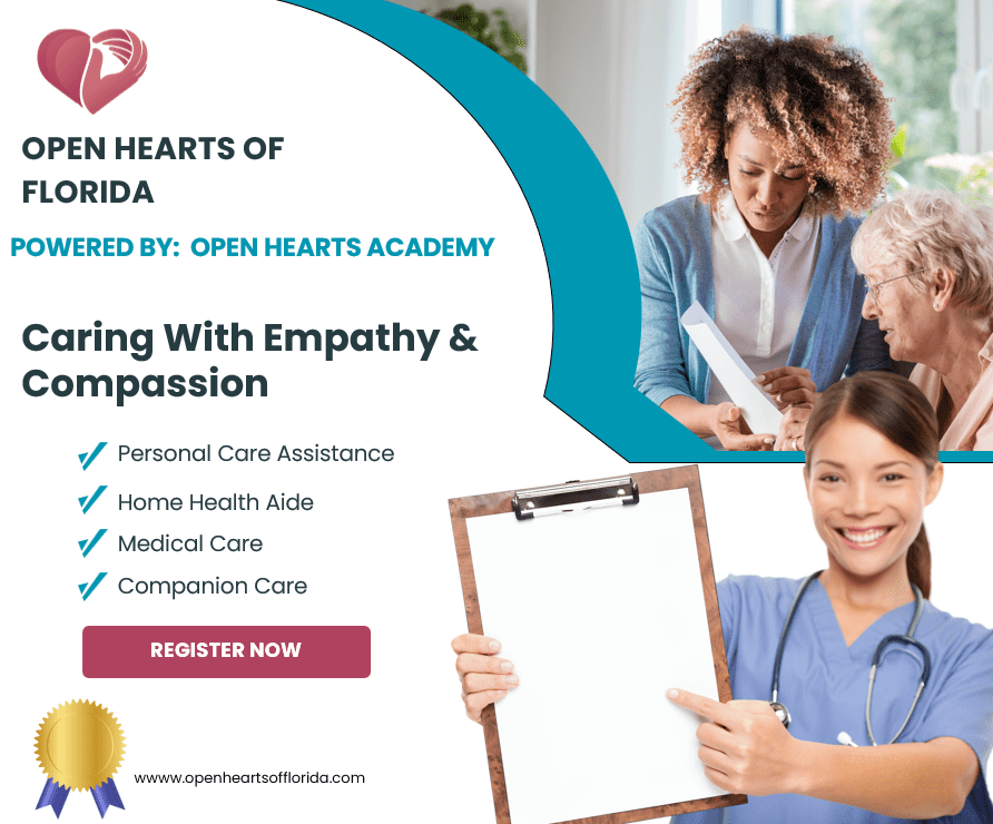 Caring With Empathy & Compassion